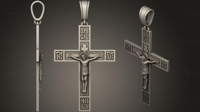3D модель Крест 12 (STL)